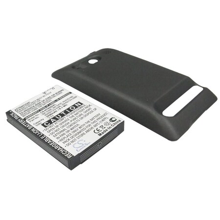Bsc Preferred HTC A9292 EVO 4G Supersonic 2200mAh Black Mobile Phone Replacement Battery CS-HT9292XL.1